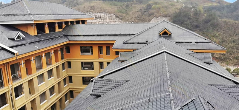 保山树脂瓦：解决屋面漏水的理想选择